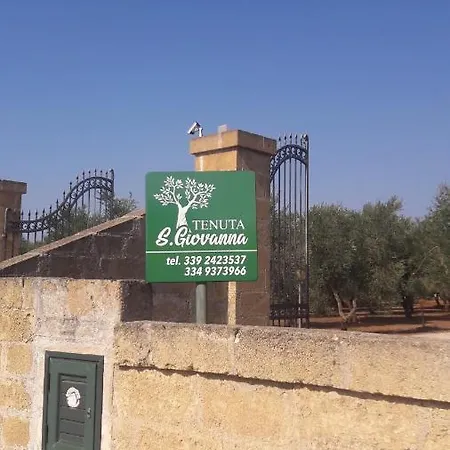 Tenuta Santa Giovanna Bed & Breakfast Sanarica